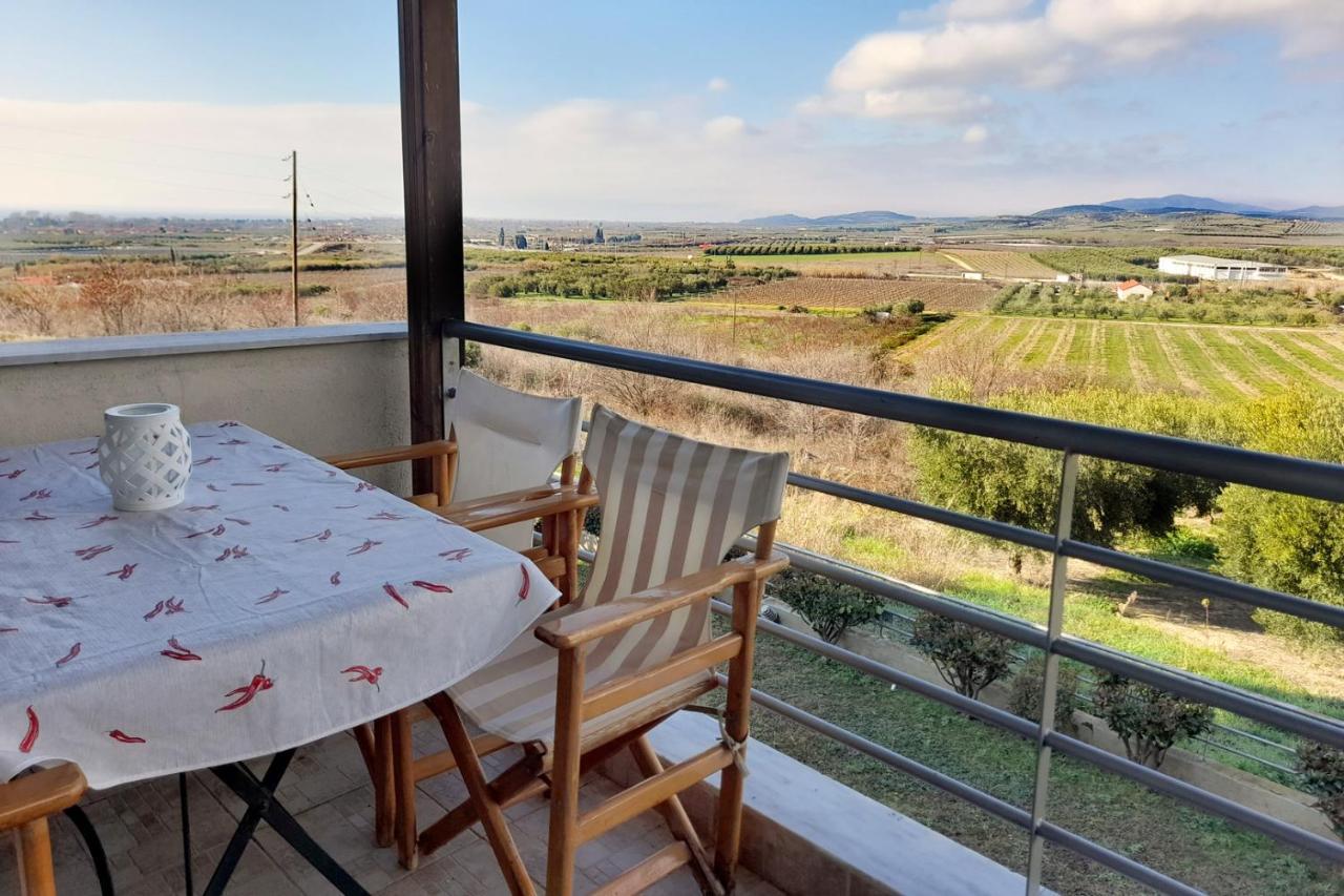 Panoramico View Vila Kariani Exterior foto